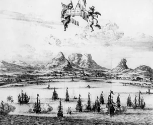 The Cape of Good Hope, 1727